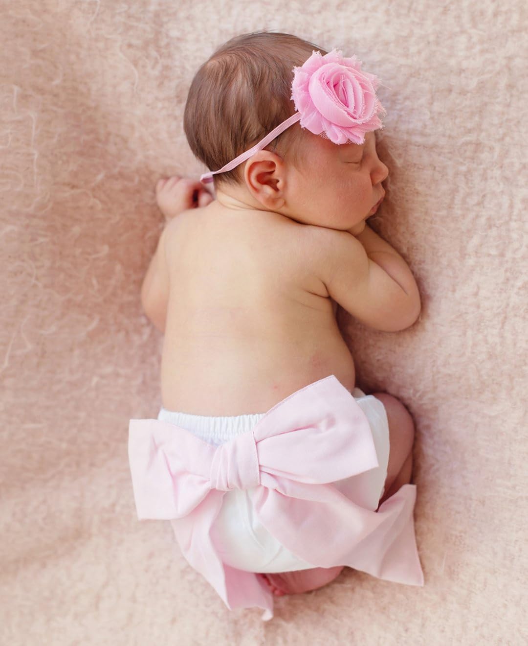 RuffleButts Baby/Toddler Girls Woven Baby Bloomer with Bow Clothing Bloomers,  Diaper Covers & Underwear malibukohsamui.com