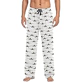Ollabaky Men's Pajama Pants Sleepwear Lounge Pajama Bottoms with Pockets, S M L XL XXL