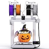 Anycubic Kobra X Multicolor 3D Printer,  Easy One-Click Printing | 2X Faster, 600mm/s High Speed 3D Printers for Beginners &amp; Family, 4-Color Built-in, 260x260x260m&sup3;, Easy to Use FDM 3D Printer