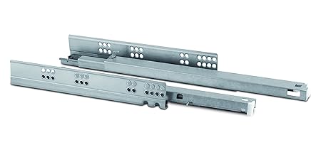 Push To Open Invisible Concealed Undermount Drawer Runners 250