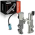 A-Premium 2-PC Left and Right Engine Variable Valve Timing (VVT) Solenoid Compatible with Nissan Pathfinder 2001-2004 & Infiniti QX4 2001-2003, 3.5L, Replace# 237964W01A, 37964W000