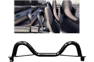 Kojem Stabilize Support Roll Bar Compatible with 1990-2005 Mazda MX-5 Miata (NA/NB) Steel Black
