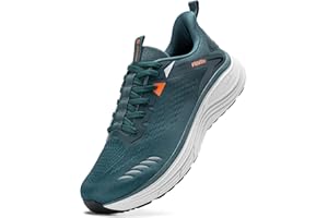 FitVille Extra Wide Shoes for Men Breathable for Gym Athletic Workout Cross Training Running, Max Cushion Wide Width Shoes fo