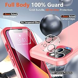 Justcool [5 in 1 Designed for iPhone 14 Plus