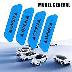 Fogfar 4 PCS Door Open Warning Reflective
