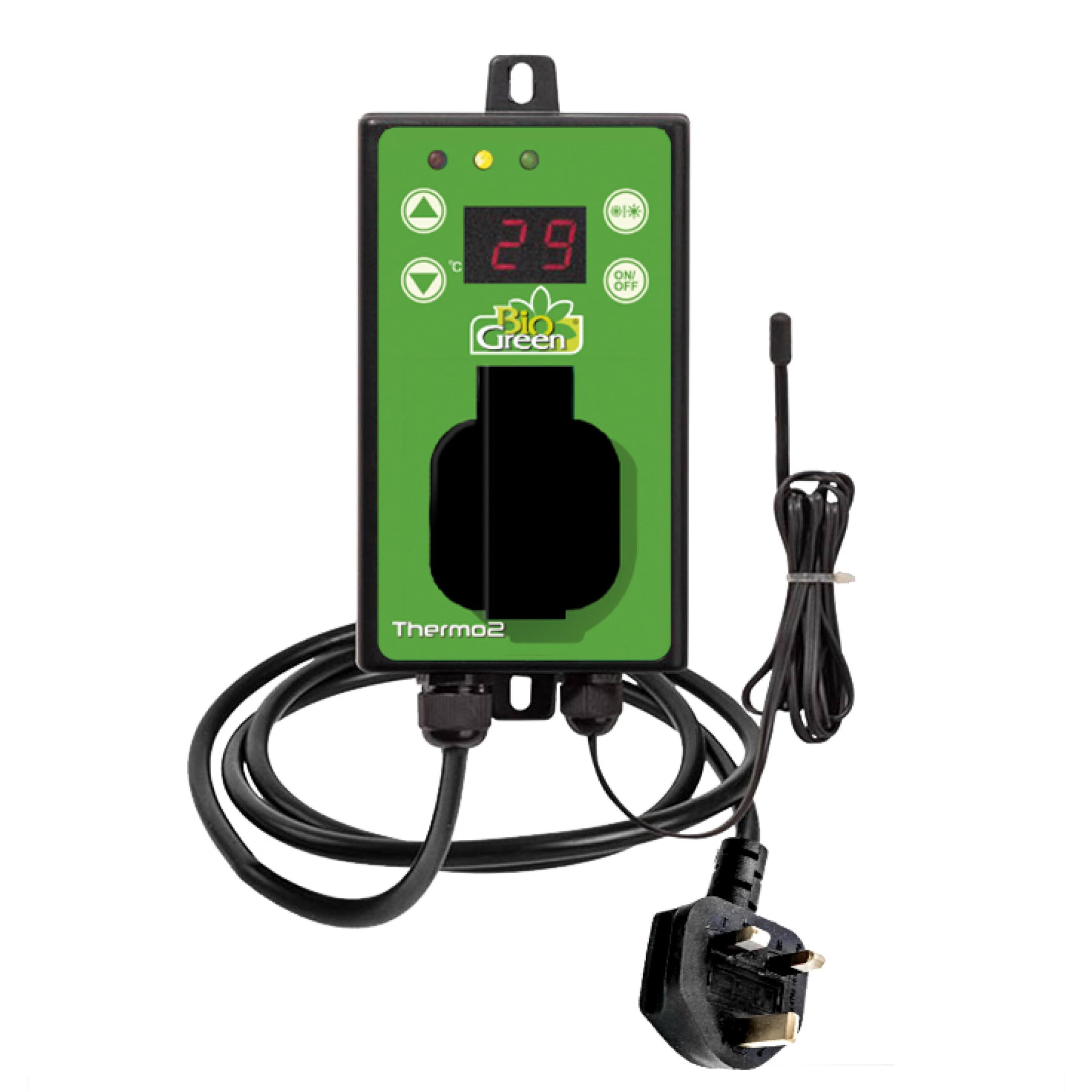 Bio Green TER2/GB Thermo 2 Digital Thermstat with Summer/ Winter Function