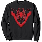 Marvel Spider-Man Miles Morales Halloween Costume Sweatshirt