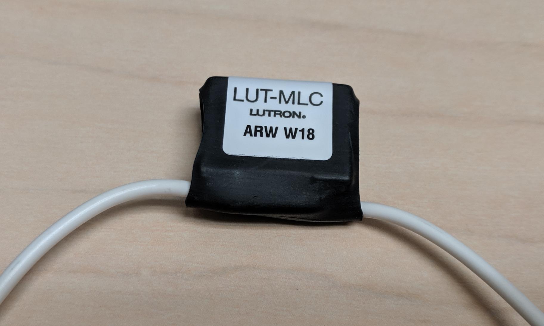 It's a simple capacitor and it works to eliminate LED ghosting