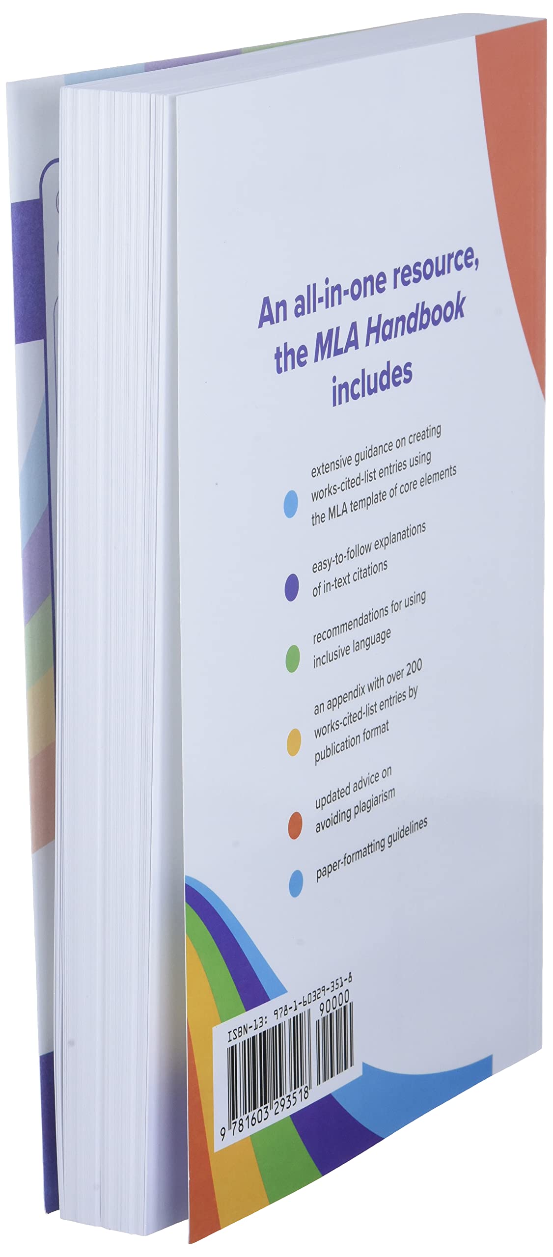 MLA Handbook (OFFICIAL) MLA Handbook (OFFICIAL) Paperback Spiral-bound Hardcover