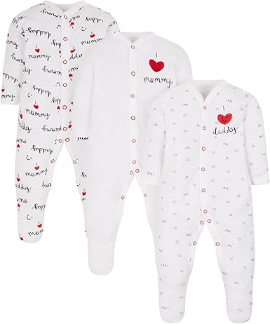 up to 1 month sleepsuits