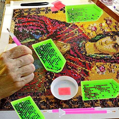 5 OPount+24+Painting+Including+Tweezers+Embroidery