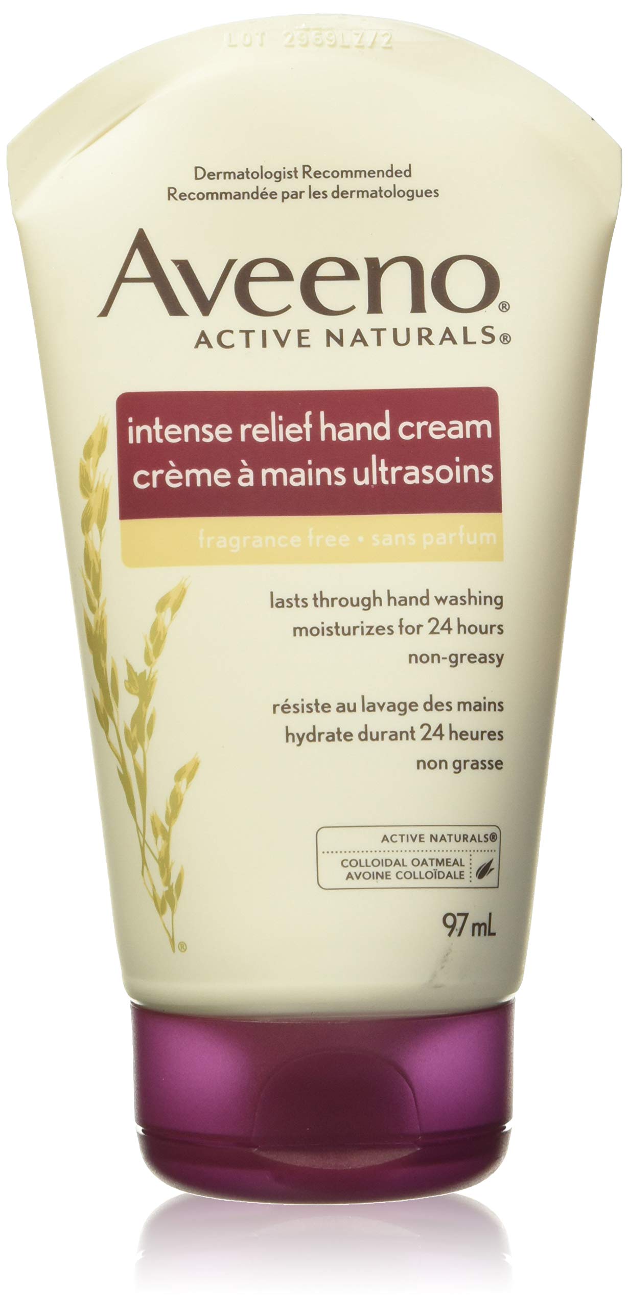 aveeno intense moisture hand cream