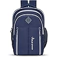 POLE STAR Polestar Enzo 35L Laptop/Travel Backpack|College Backpack for Women,Men|Made of Polyester,Water-resistant,Lightweight with Rain Cover|Fits upto 15.6 inch Laptop(Blue)