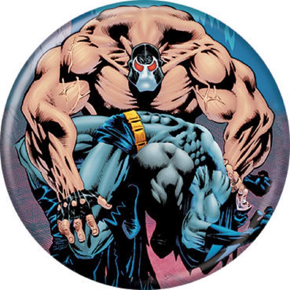 Amazon Com Batman 497 Bane Dc Comics Pinback Button 1 25 Clothing