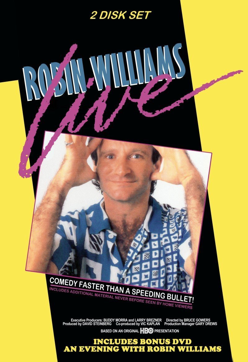 Amazon Com Robin Williams Live An Evening With Robin Williams Robin Williams Movies Tv