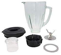 Blendin Complete 6-Piece 48 Ounce Replacement Round