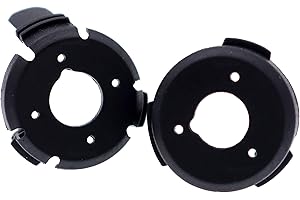 DEAL4-GO Deal4GO Gimbal Rubber Damper Band Damping Vibration-Absorbing Ball Replacement for DJI Mini 3 & Mini 3 Pro Drone, Balck, YC.JG.MY000795