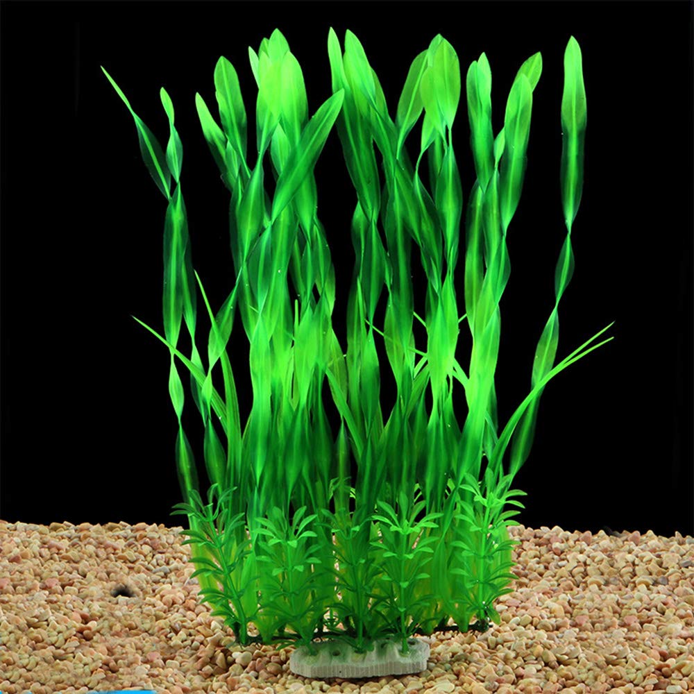 Supshopping Tall Aquarium Plants Plastic Fish Tank Decorations