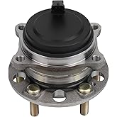 DRIVESTAR 512646 Rear Wheel Bearings and Hub Assembly Driver or Passenger Side for Kia Sorento 2016 2017 2018 2019 2020, FWD 5-Lug