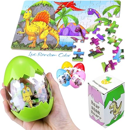 easter egg puzzle toy