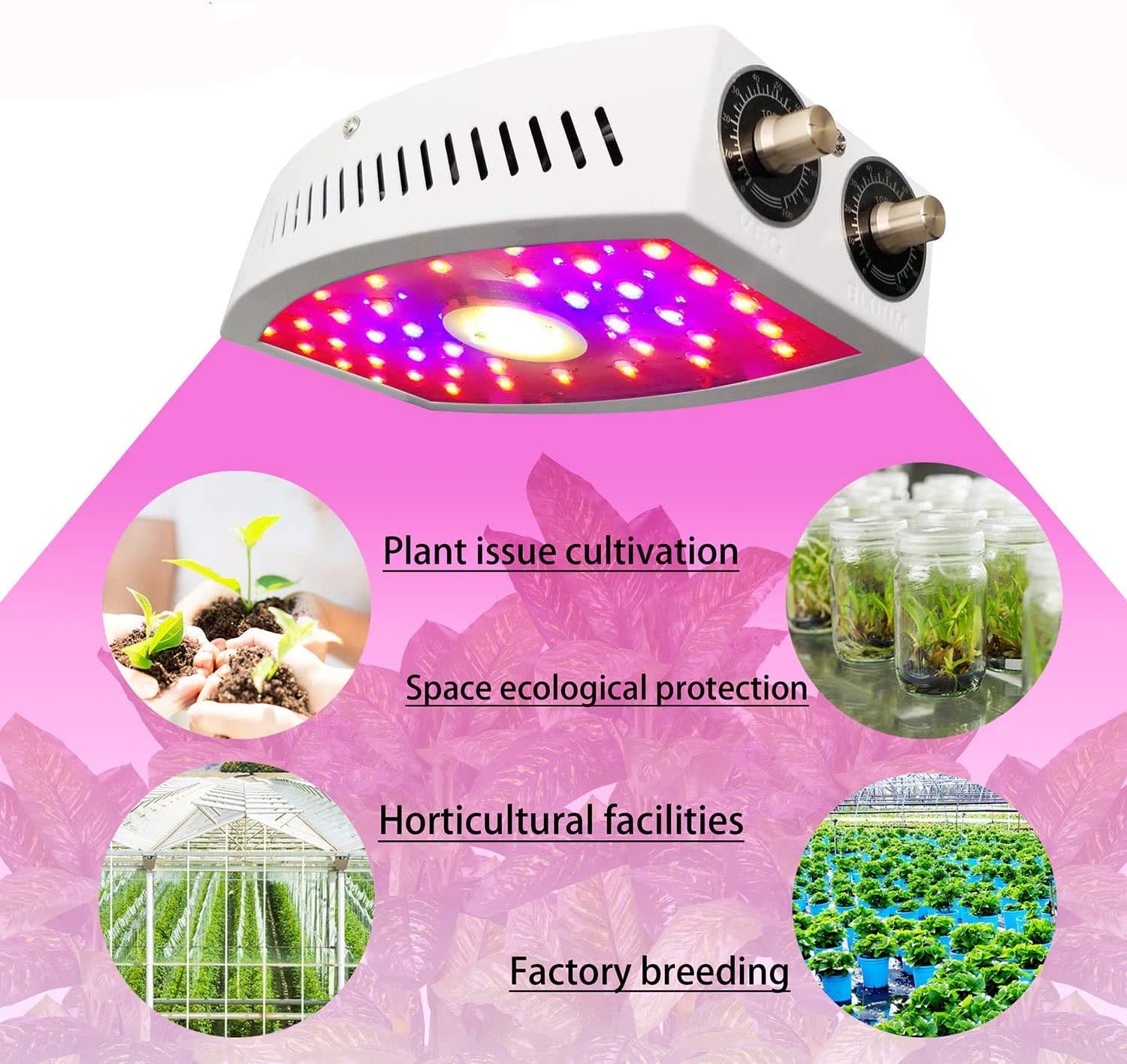 7 Best COB LED Grow Light(s) for Indoor Grow Rooms My Garden Plant