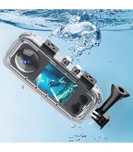 Amazon.com: Waterproof Case for Insta 360 one X2 Action Camera