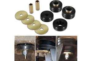 USSKYBOY 9.4102G Body Mounting Bushing Kit Universal Mount 2 Mounts / 4 Washers / 4 Bushings (2 sets)