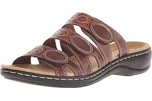 Clarks Women's Leisa Cacti Q Slide Sandal