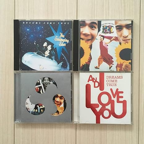 Amazon Dreams Come True ドリームズカムトゥルー ドリカム セット アルバム The Swinging Star Magic Best And I Love You ドリ 二人組 アニメ 萌えグッズ 通販