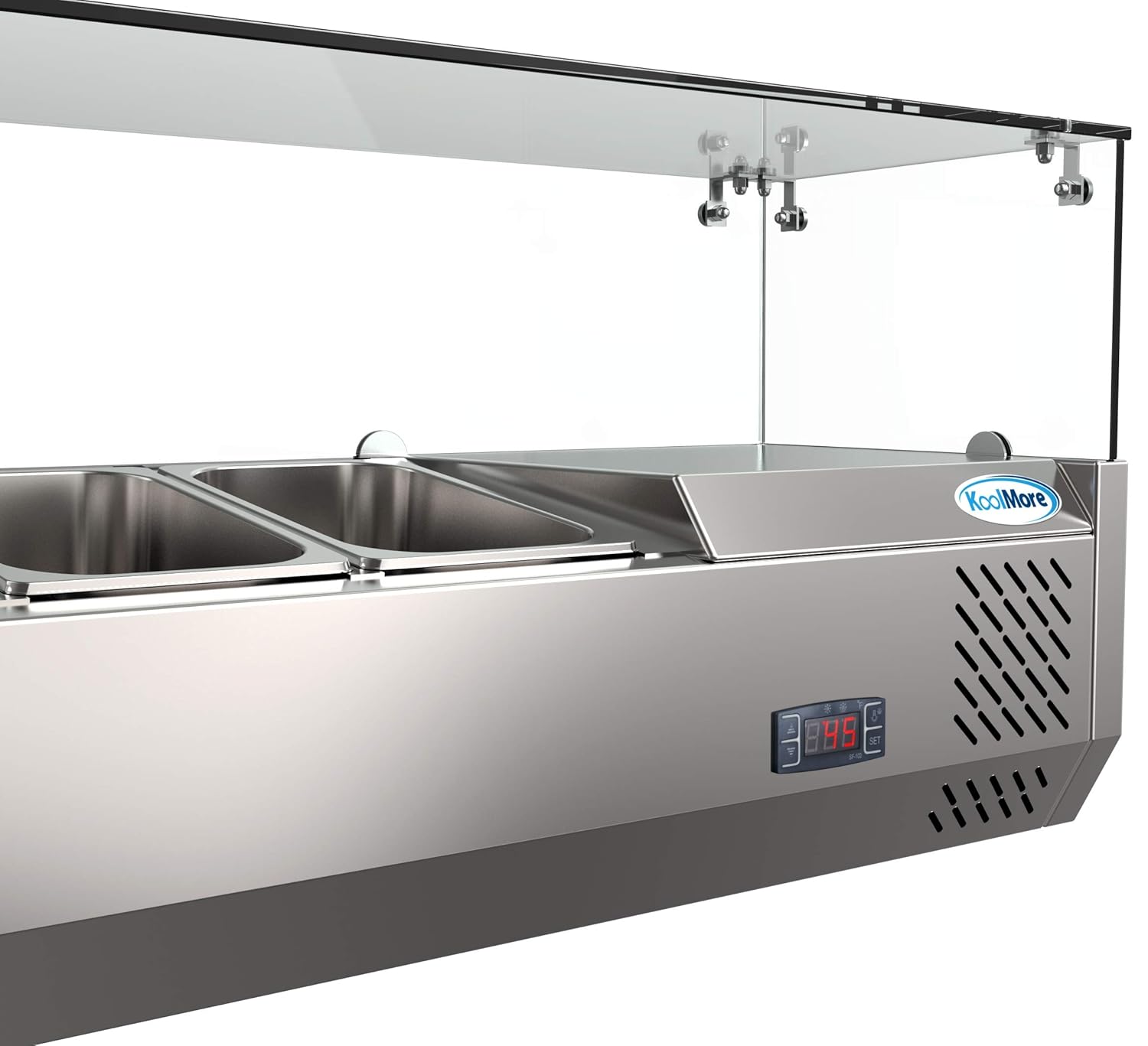 Includes Eight 1 4 Pans Industrial Scientific Koolmore