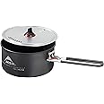 MSR 1.3 Liter Nonstick Ceramic Coated Solo Camping Cook Pot Black