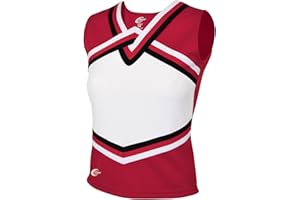chassé Girls' Sport Legacy Shell Top - Adult Sized Cheerleading Uniform Shirt