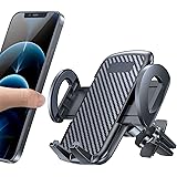 CTYBB Car Phone Holder Mount, Universal Smartphone Car Air Vent Mount Cradle, Hands Free Clip Phone Holder for Car Compatible