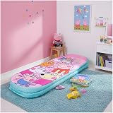 Character World Peppa Pig ReadyBed Inflatable Bed and Sleeping Bag view 3