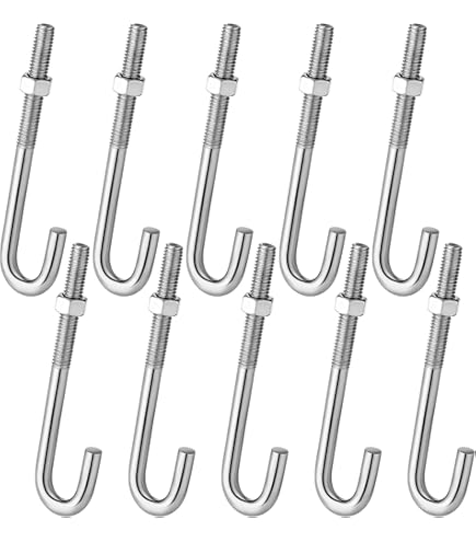 OTI - Anclaje De Barrena De Tierra De Disco Doble De 3/4" X 76,2 Cm (paquete De 4 Anclajes