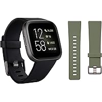 Amazon.com: Fitbit Versa 2 Health and Fitness Smartwatch