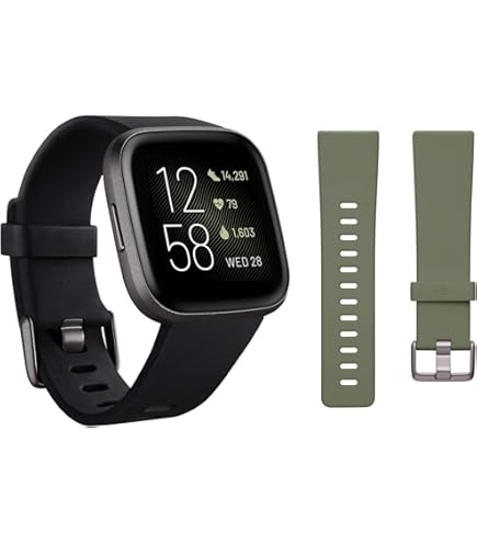 Amazon.com: Fitbit Versa 2 Health & Fitness Smartwatch with