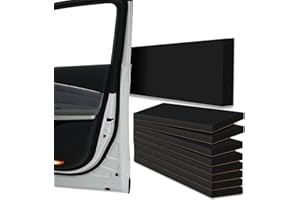 CZBRO 8 Pcs Garage Wall Protectors Car Door Protector Foam Car Door Edge Guard Foam Parking Wall Guard Foam for Car Bumper Guards Warehouse Parking Assist, 15.75×5.9×0.79 inch (8-2cm)