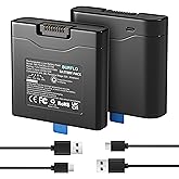 2-Pack Rechargeable Battery for PartyBox Stage 320 and Xtreme 4 Portable Speaker,10000mAh 7.4V Replacement for Battery 400