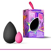 Beautyblender Foam Pop Blending Duo - Makeup Sponge Set with Original beautyblender & Micro Mini - Precise Application for Foundation, Concealer & Highlighter - Latex-Free, Reusable, Vegan