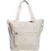 adidas All Me Tote Bag | Roomy Interior, Wears Two Ways, Rolls With Your Suitcase, Holds Your Laptop, Open Top Tote, Everyday &amp; Court Ready