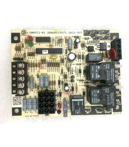 Source1 Furnace Control Board – Fits York Coleman Luxaire Robertshaw HS780 34NR-306A