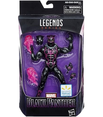 Amazon.com: Marvel Legends Black Panther Action Figure : Toys & Games