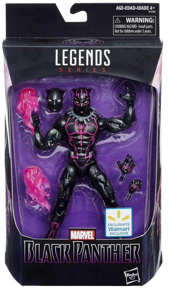 Marvel Legends Series Black Panther Hero Panther Vibranium Exclusive