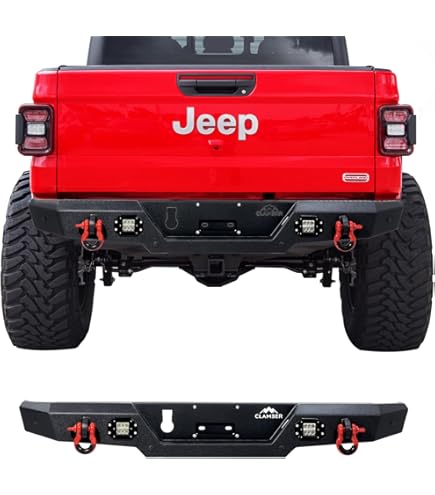 Amazon.com: Westin 59-82035 WJ2 Rear Bumper fits 2018-2026