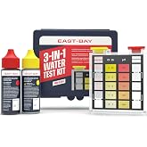 East Bay 3-in-1 Pool Test Kit | At-Home Pool &amp; Spa Water Testing | For Total Chlorine, Total Bromine &amp; pH | Fast &amp; Accurate Chemical Test for Swimming Pools