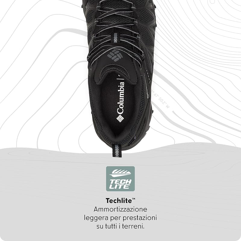 Peakfreak 2 Outdry, Scarpe da Trekking Basse Uomo, Black/Shark 2024 , 48 EU