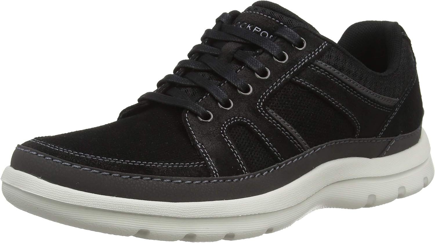 rockport get your kicks mudguard blucher shoes