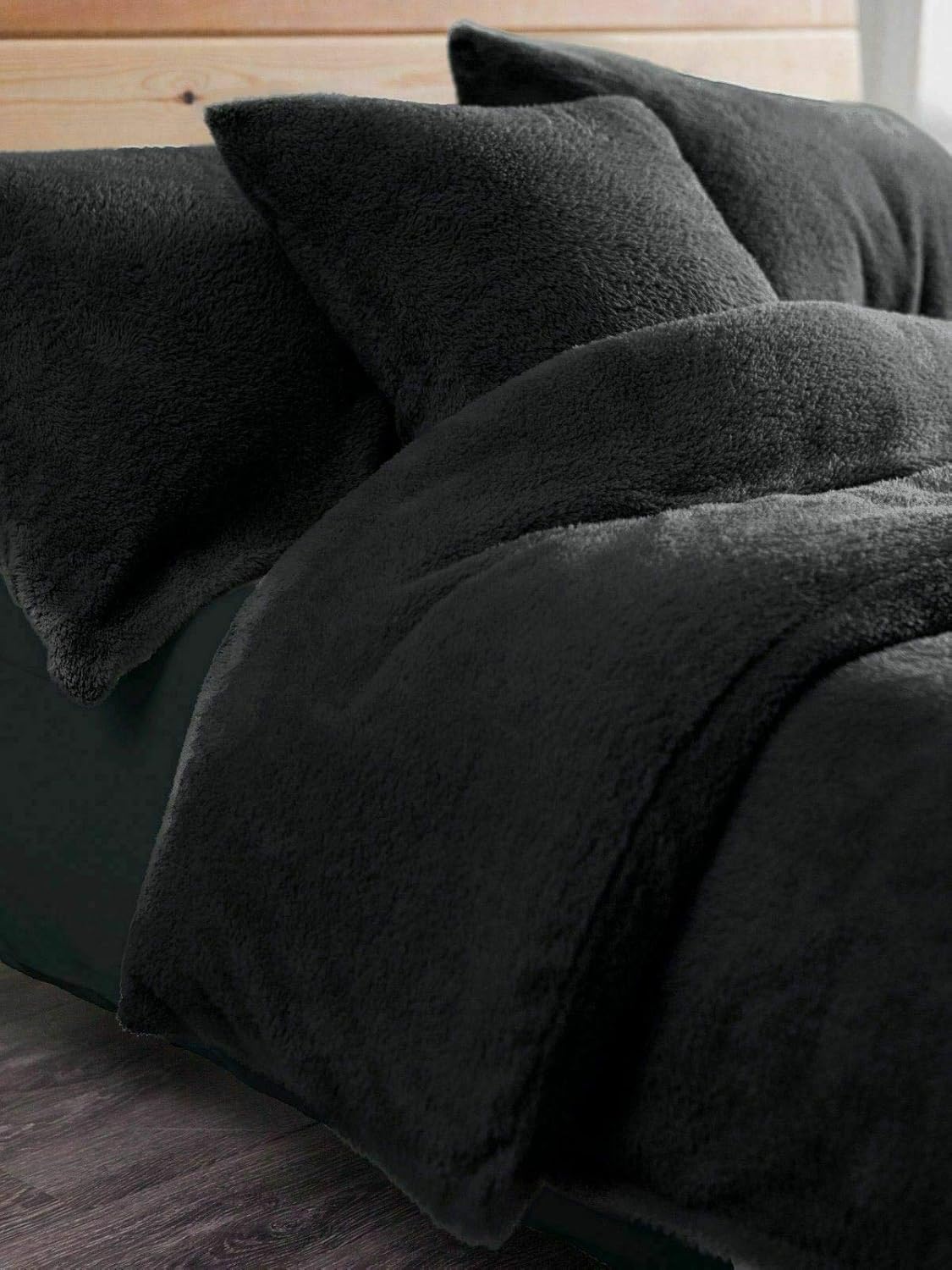 Starhomeware Teddy Bear Duvet Quilt Cover Sets Warm & Cozy Fluffy with