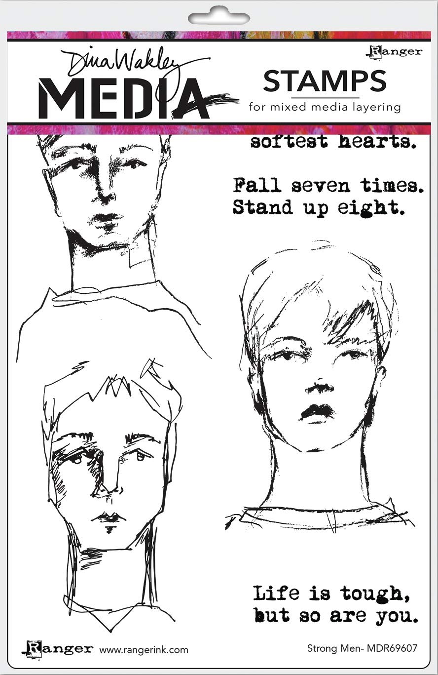 DINA WAKLEY Cling ST Strong Men